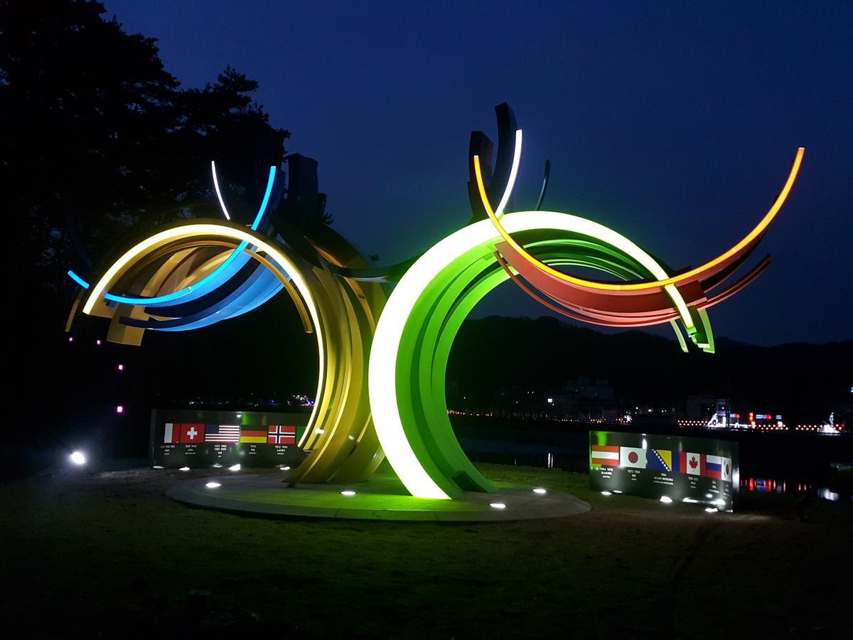 Pyeongchang River House מראה חיצוני תמונה