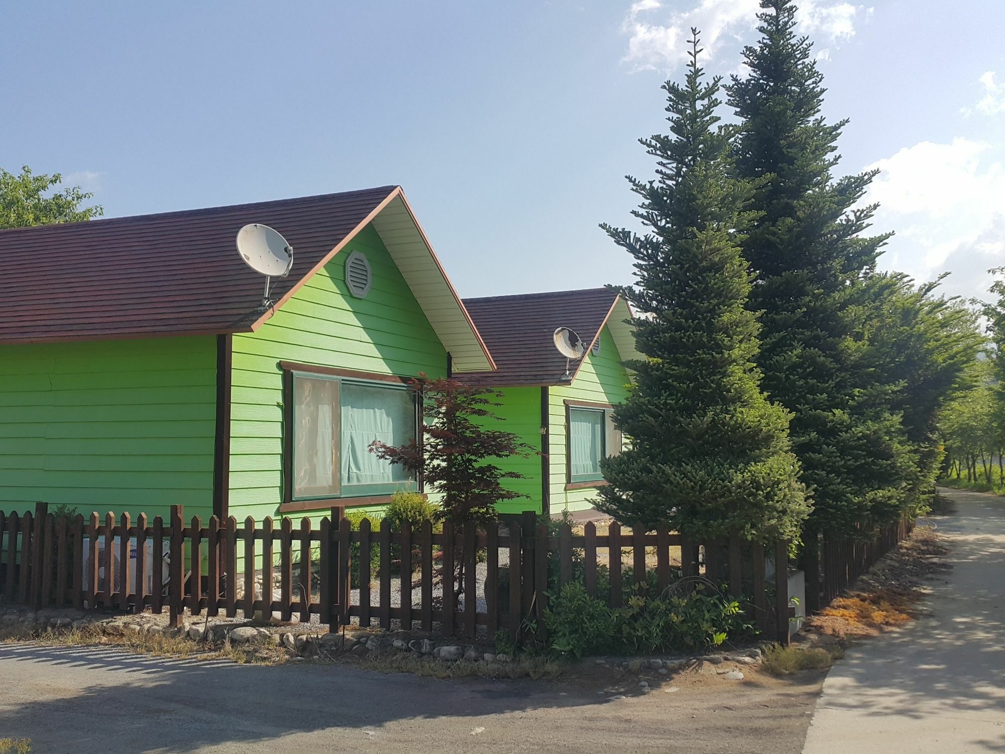 Pyeongchang River House מראה חיצוני תמונה