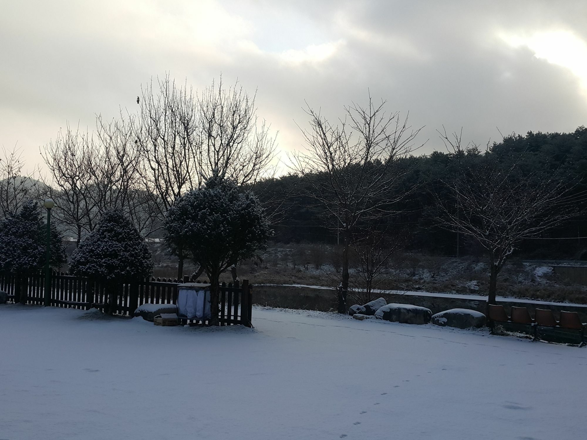 Pyeongchang River House מראה חיצוני תמונה